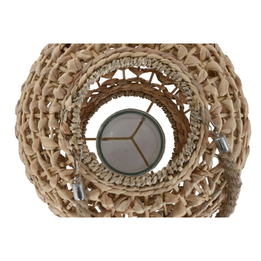 Lyseholder Home ESPRIT Natur Metal 33 x 33 x 51 cm #2