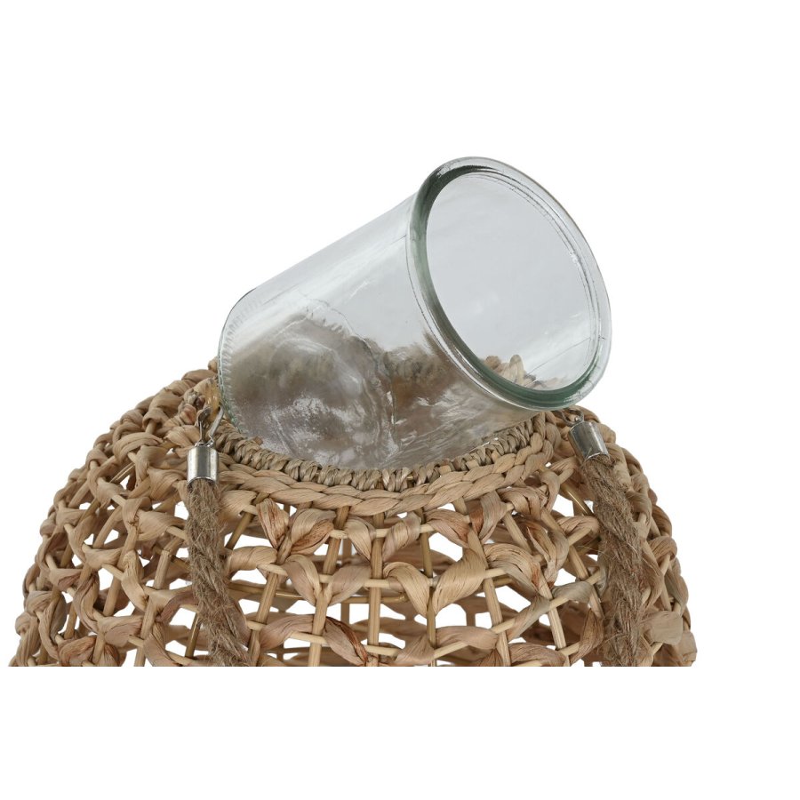 Lyseholder Home ESPRIT Natur Metal 33 x 33 x 51 cm #3