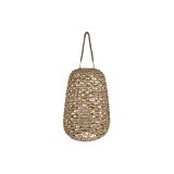 Lyseholder Home ESPRIT Natur Metal 33 x 33 x 51 cm #4