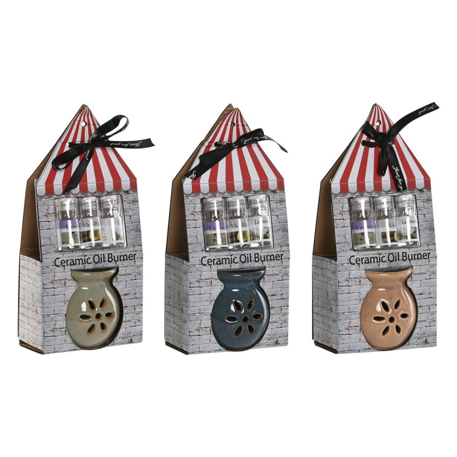 Brnder Home ESPRIT 11 x 6 x 24,5 cm (3 enheder) #5