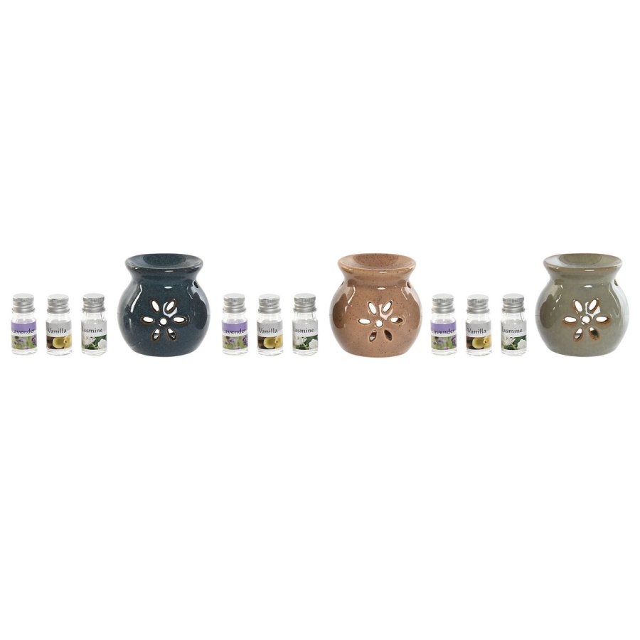 Brnder Home ESPRIT 11 x 6 x 24,5 cm (3 enheder) #1