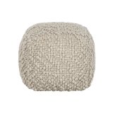 Fodsttte Home ESPRIT Beige 45 x 45 x 45 cm #2