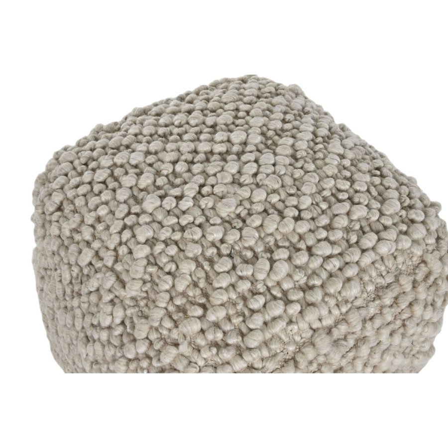 Fodsttte Home ESPRIT Beige 45 x 45 x 45 cm #3