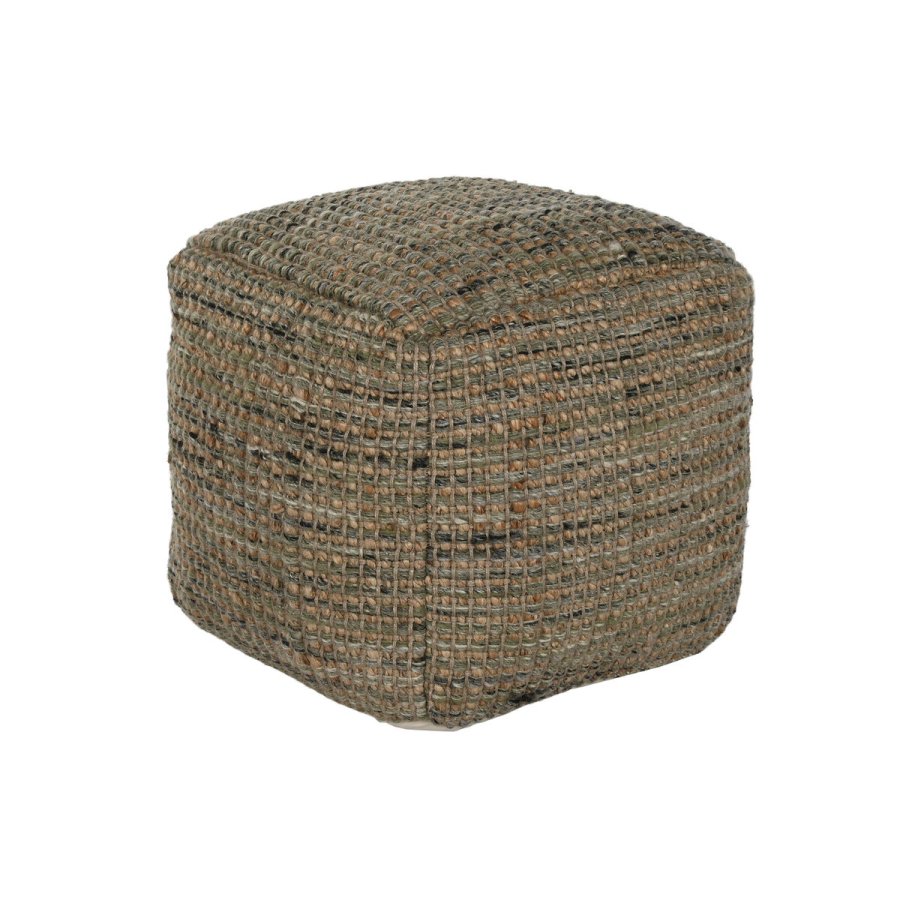 Fodsttte Home ESPRIT Turkisbl 45 x 45 x 45 cm #1