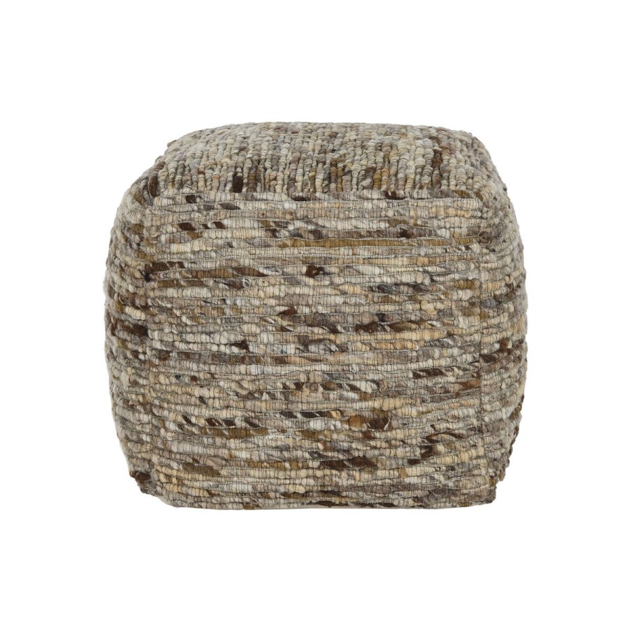 Fodsttte Home ESPRIT Brun 45 x 45 x 45 cm #1