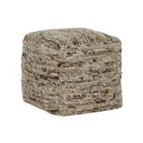 Fodsttte Home ESPRIT Brun 45 x 45 x 45 cm #4