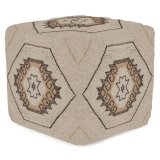 Fodsttte Home ESPRIT Brun Natur 45 x 45 x 45 cm #1