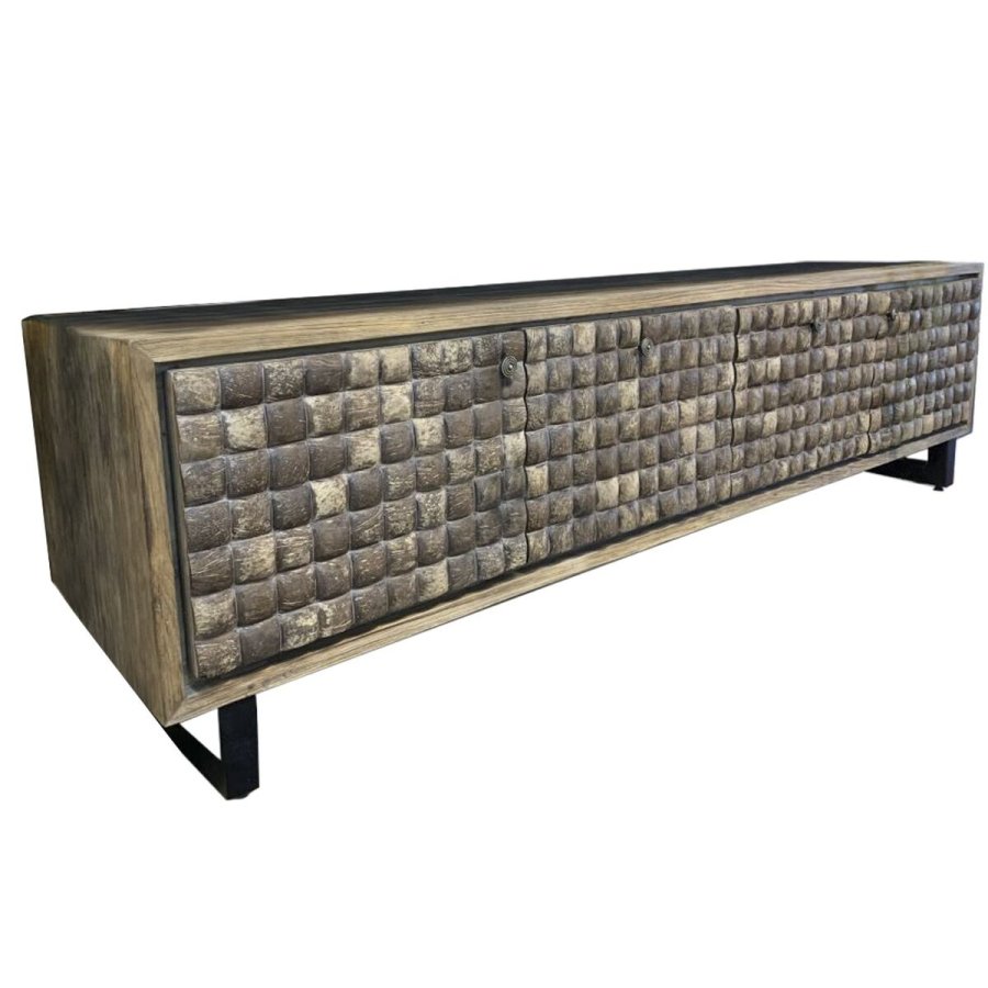 Hallbord Home ESPRIT 200 X 40 X 50 cm #1