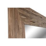 Fritstende spejl Home ESPRIT Teak 120 X 3 X 220 cm #2