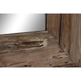 Fritstende spejl Home ESPRIT Teak 120 X 3 X 220 cm #3