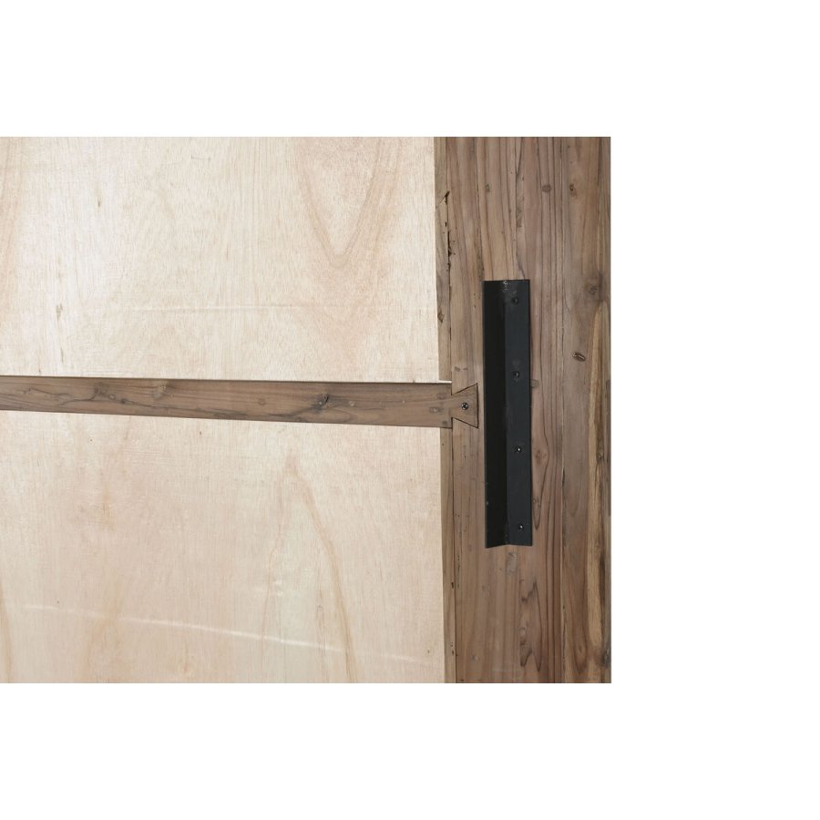 Fritstende spejl Home ESPRIT Teak 120 X 3 X 220 cm #4