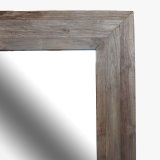 Fritstende spejl Home ESPRIT Teak 120 X 3 X 220 cm #5