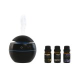 Duftspreder til essentielle olier Home ESPRIT 10 ml (4 Dele) #1