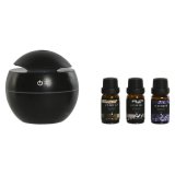 Duftspreder til essentielle olier Home ESPRIT 10 ml (4 Dele) #21