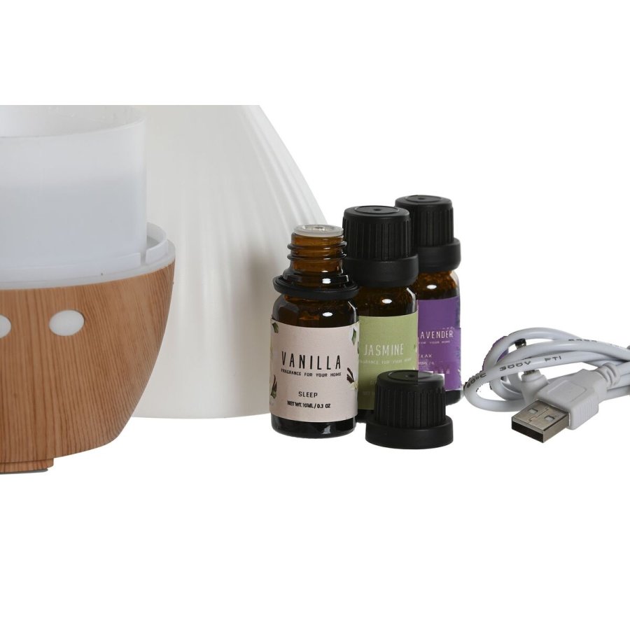 Duftspreder til essentielle olier Home ESPRIT Urban 10 ml (4 Dele) #9