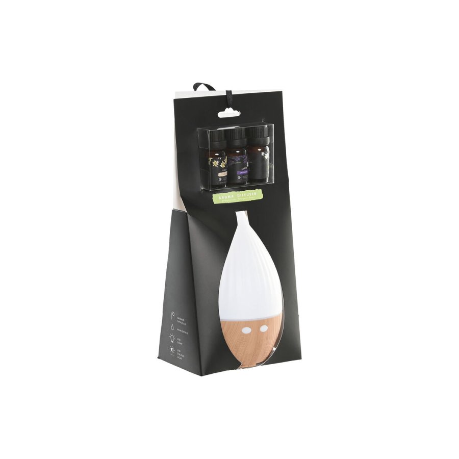 Duftspreder til essentielle olier Home ESPRIT Urban 10 ml (4 Dele) #13