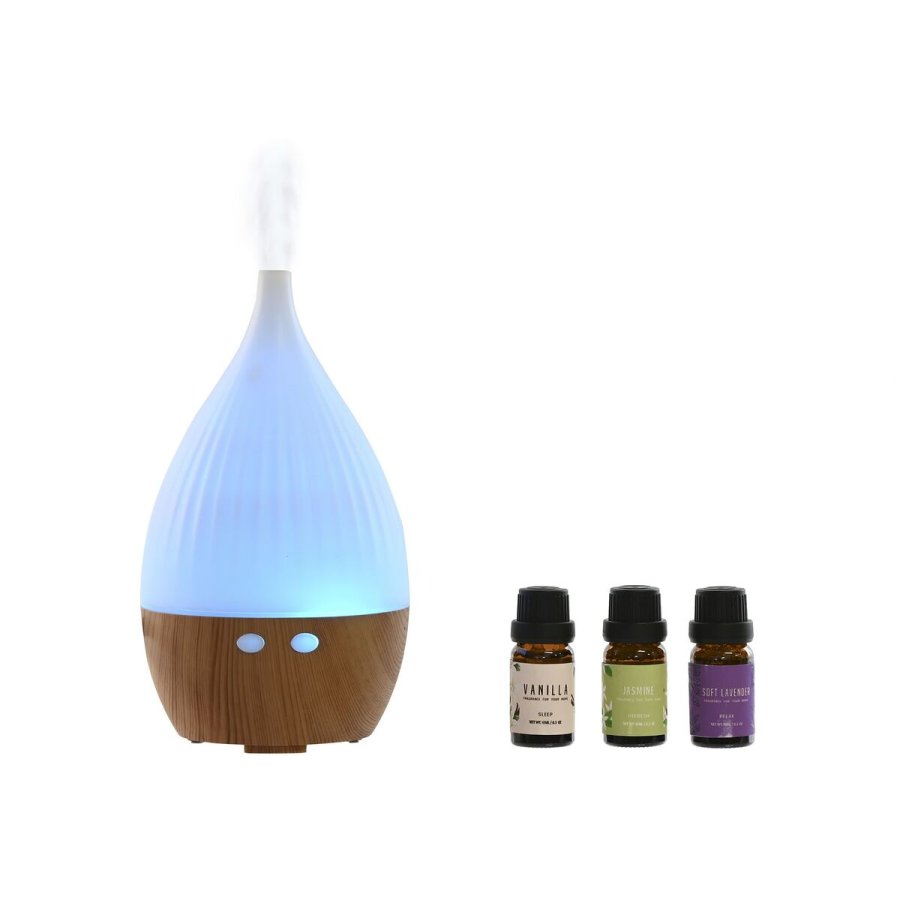 Duftspreder til essentielle olier Home ESPRIT Urban 10 ml (4 Dele) #21