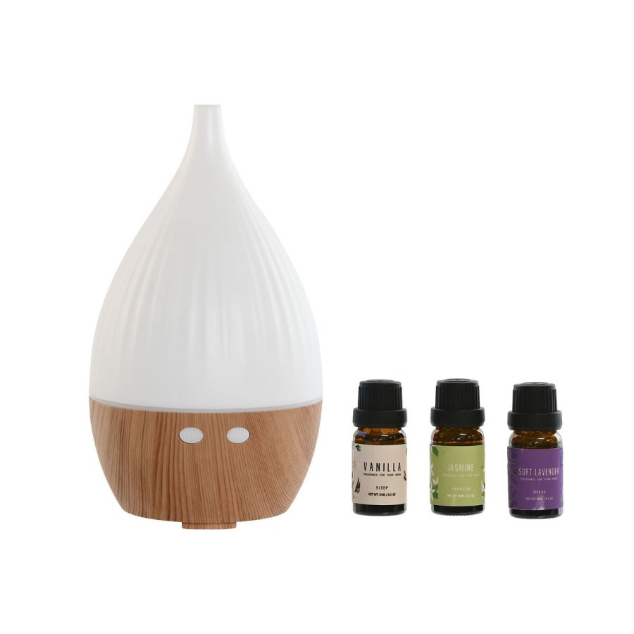 Duftspreder til essentielle olier Home ESPRIT Urban 10 ml (4 Dele) #1