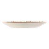 plade Home ESPRIT Brun Beige Porceln 19 x 19 x 2 cm #13