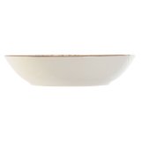 plade Home ESPRIT Brun Beige Porceln 20 x 20 x 4 cm #7