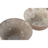 Sklst Home ESPRIT Brun Beige Porceln Cvetlice Shabby Chic 15 x 15 x 7 cm #7