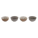 Sklst Home ESPRIT Brun Beige Porceln Cvetlice Shabby Chic 11,5 x 11,5 x 6 cm #1
