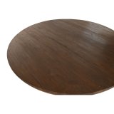 Spisebord Home ESPRIT Natur Teak 160 X 160 X 78 cm #2
