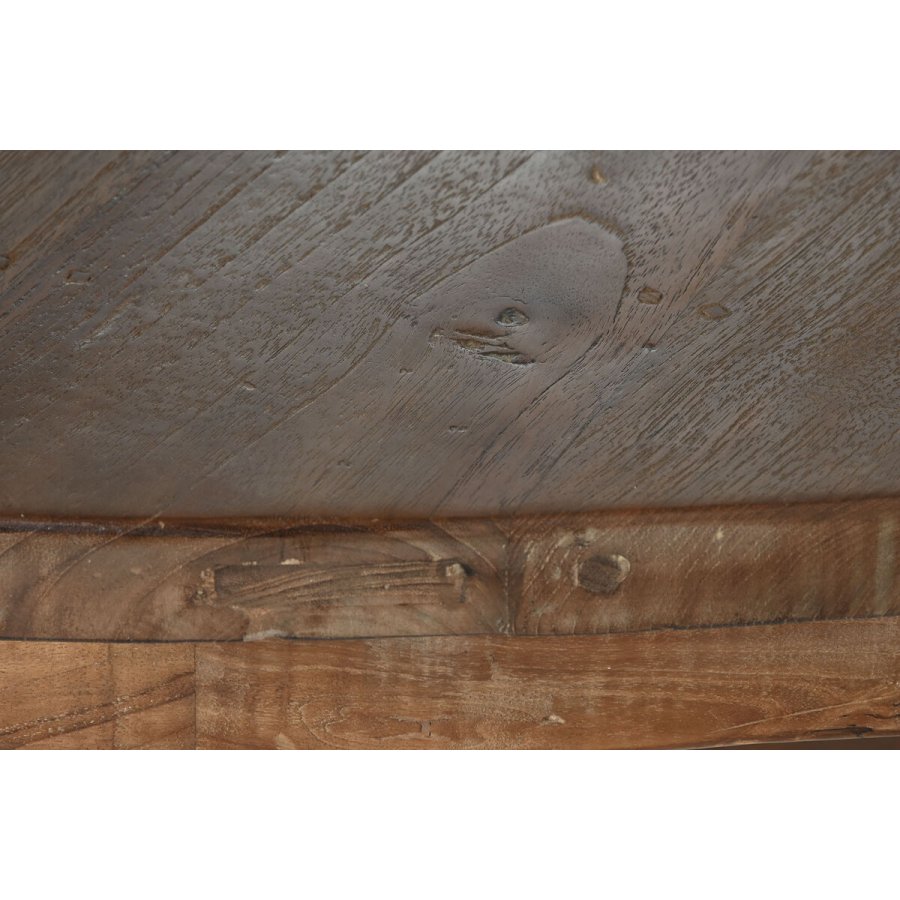 Spisebord Home ESPRIT Natur Teak 160 X 160 X 78 cm #3