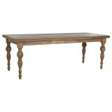 Spisebord Home ESPRIT Teak 220 x 90 x 78 cm #1