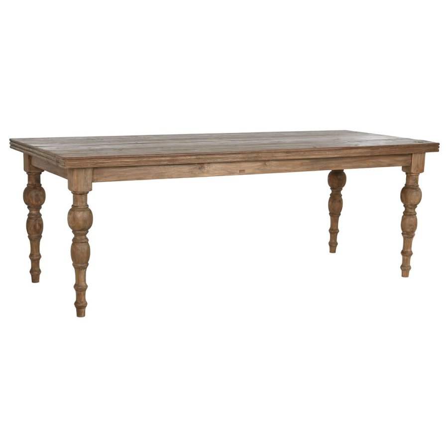 Spisebord Home ESPRIT Teak 220 x 90 x 78 cm #1