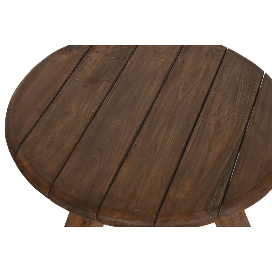 St med 3 borde Home ESPRIT Teak 80 x 80 x 43 cm #3
