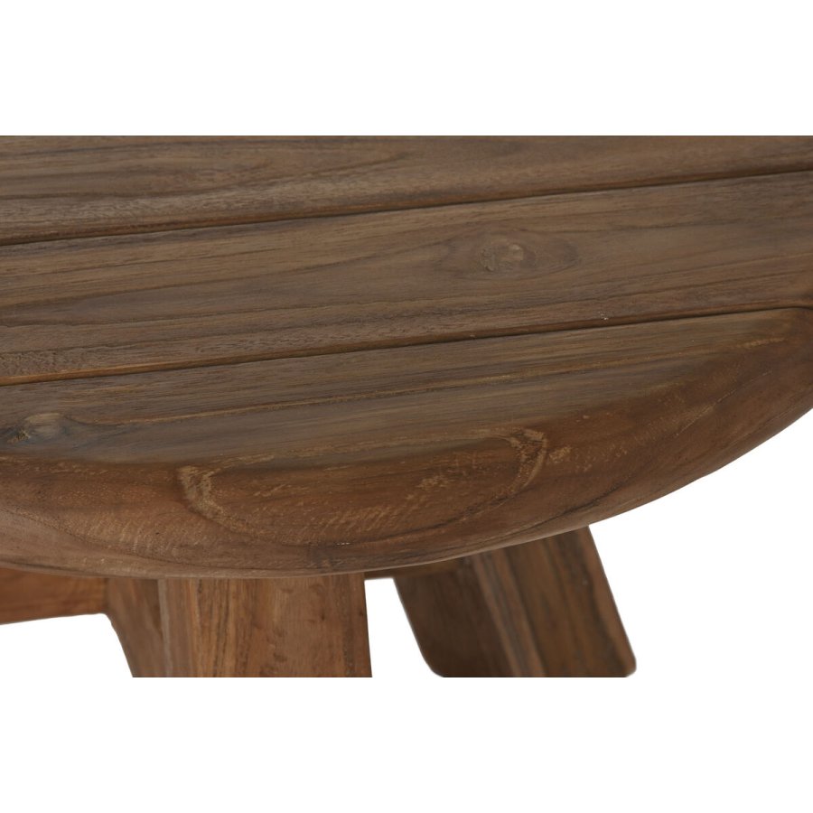 St med 3 borde Home ESPRIT Teak 80 x 80 x 43 cm #4