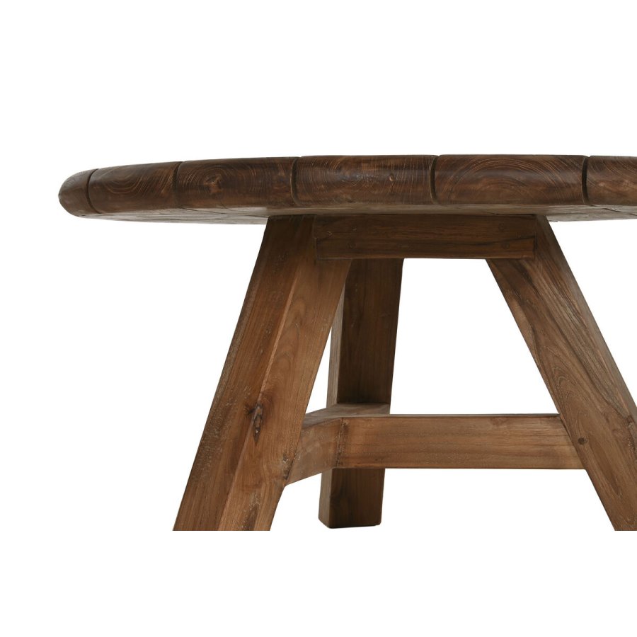 St med 3 borde Home ESPRIT Teak 80 x 80 x 43 cm #5