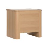 Natbord Home ESPRIT Natur Lysegr 56 X 40 X 51 cm #5