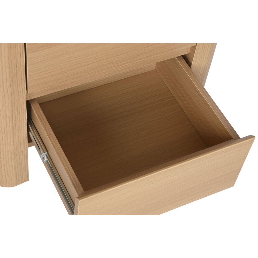 Natbord Home ESPRIT Natur Lysegr 56 X 40 X 51 cm #9