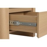 Natbord Home ESPRIT Natur Lysegr 56 X 40 X 51 cm #21