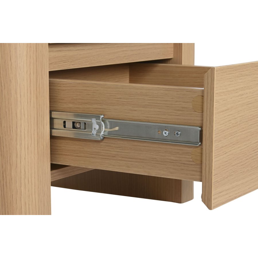 Natbord Home ESPRIT Natur Lysegr 56 X 40 X 51 cm #21
