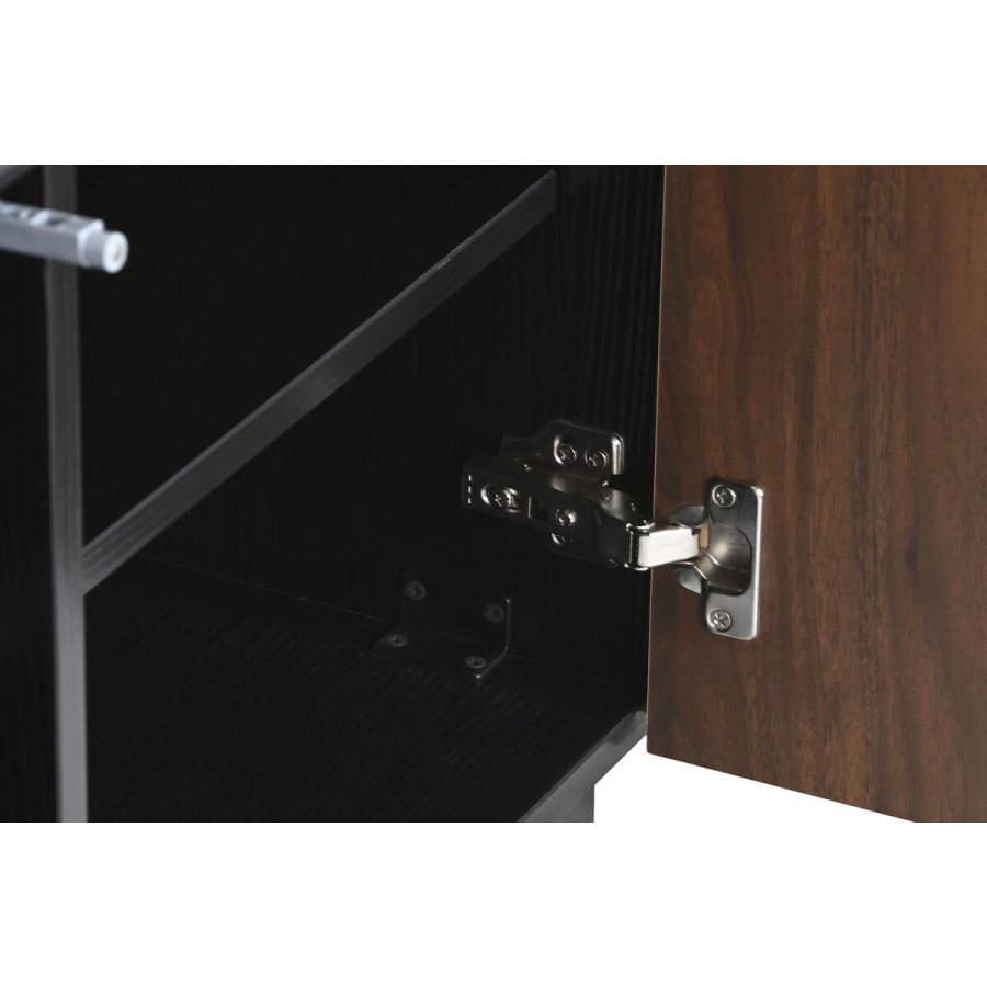 mbler Home ESPRIT Brun Sort 161,2 X 40 X 45,5 cm #6