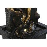 Have springvand Home ESPRIT Harpiks Buddha Orientalsk 21 x 19 x 27 cm (2 enheder) #2