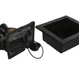 Have springvand Home ESPRIT Harpiks Buddha Orientalsk 21 x 19 x 27 cm (2 enheder) #5