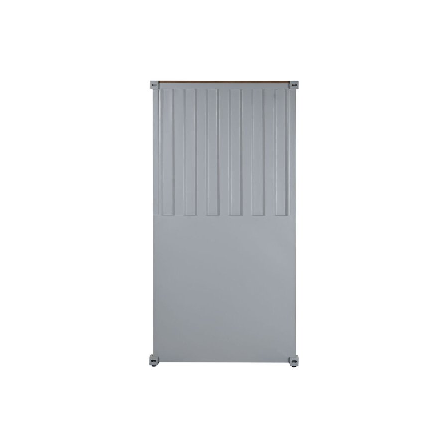 Hylder Home ESPRIT Gr Himmelbl Metal Tr MDF 87 x 44 x 168,5 cm #3