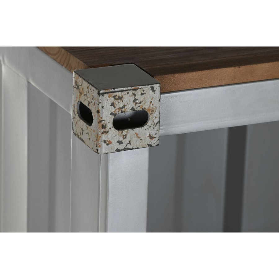 Hylder Home ESPRIT Gr Himmelbl Metal Tr MDF 87 x 44 x 168,5 cm #5