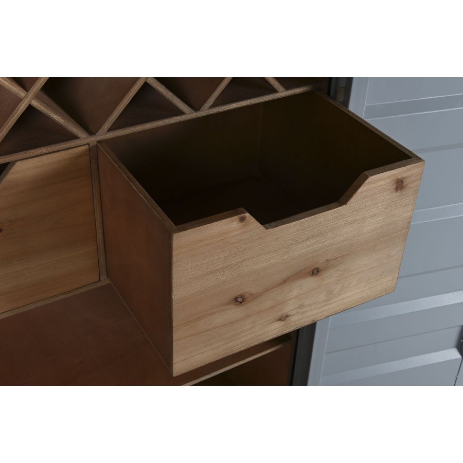 Flaskereol Home ESPRIT Himmelbl 76,5 x 41 x 157,5 cm #7