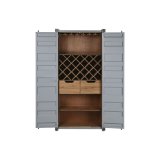 Flaskereol Home ESPRIT Himmelbl 76,5 x 41 x 157,5 cm #19
