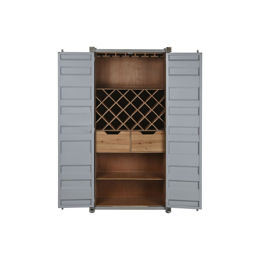 Flaskereol Home ESPRIT Himmelbl 76,5 x 41 x 157,5 cm #19