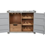Flaskereol Home ESPRIT Gr Himmelbl 77 x 41 x 64 cm #10