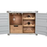Flaskereol Home ESPRIT Gr Himmelbl 77 x 41 x 64 cm #13