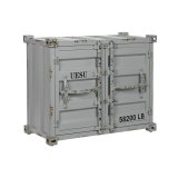 Flaskereol Home ESPRIT Gr Himmelbl 77 x 41 x 64 cm #1