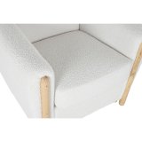 Lnestol Home ESPRIT Hvid 81 x 78 x 82 cm #3