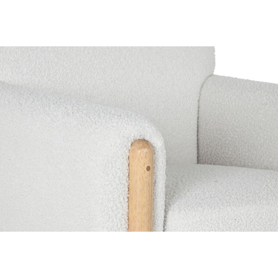 Lnestol Home ESPRIT Hvid 81 x 78 x 82 cm #4